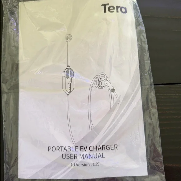 Tera EV Charger Lvl 2 J1772: 32A 240V ETL Certified Dual Use Portable & Wall - Picture 15 of 15